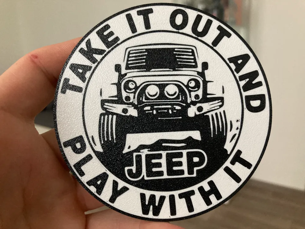 Jeep coaster, photo 2 of 4 - Coasters, car