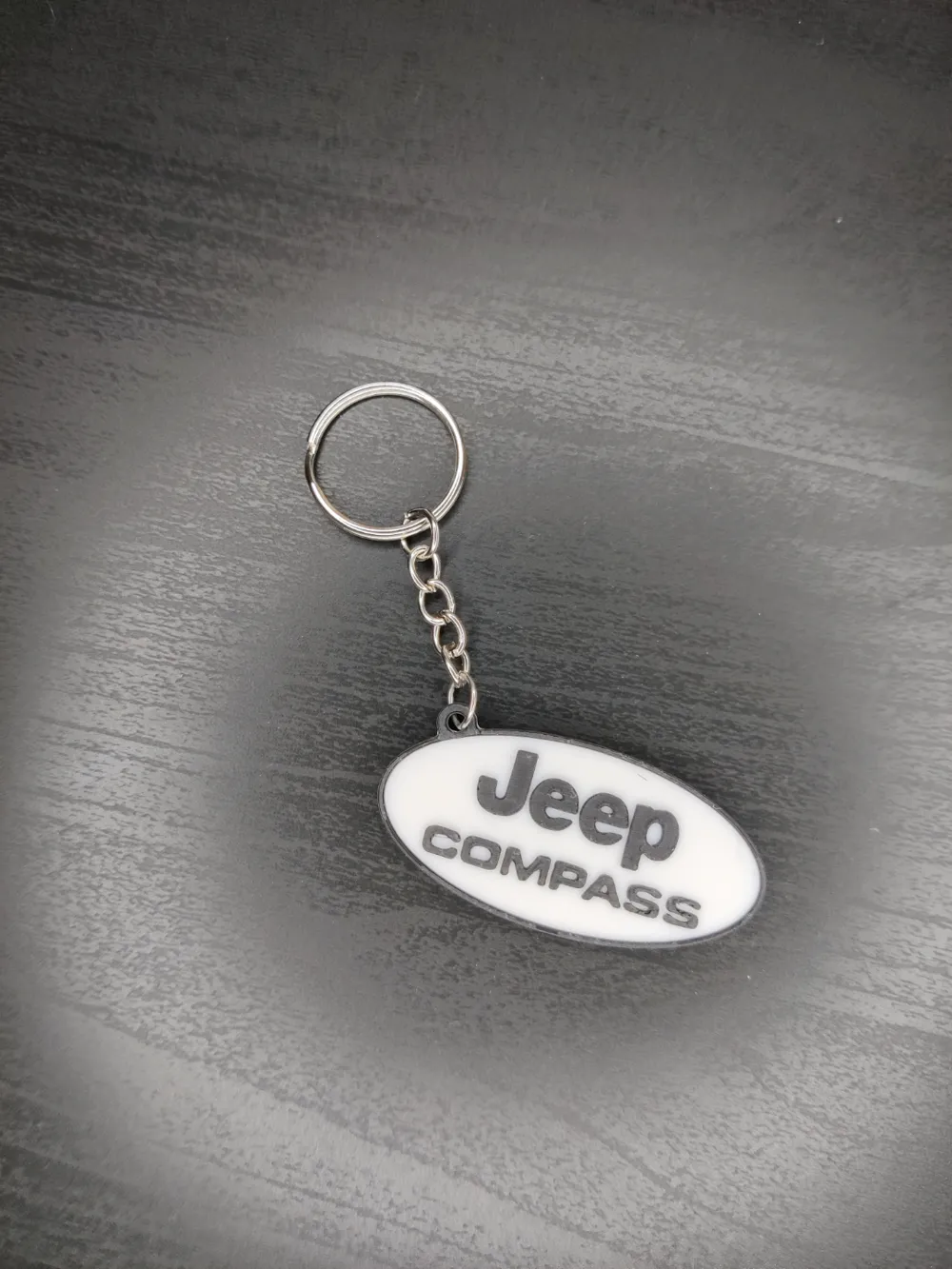 Jeep compass Keychain, photo 2 of 4 - Jeep compass Keychain Art