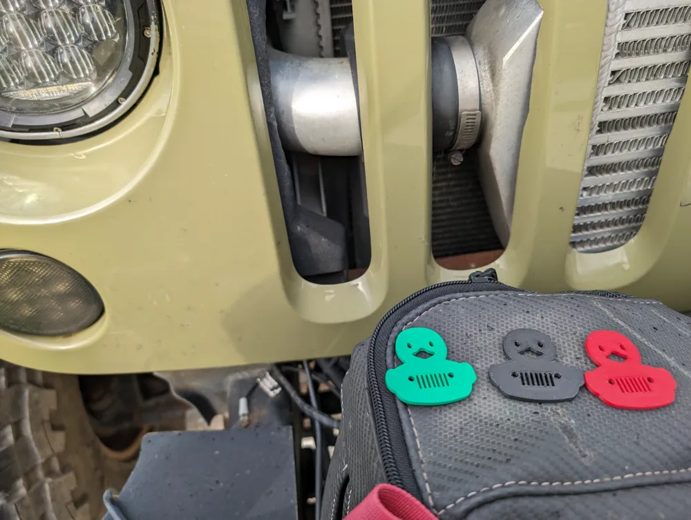 Jeep Duck Flat with grill, photo 2 of 4 - Off-road, Camper & Truck Accessories, ducking