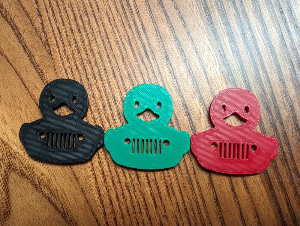 Jeep Duck Flat with grill, photo 4 of 4 - Off-road, Camper & Truck Accessories, ducking