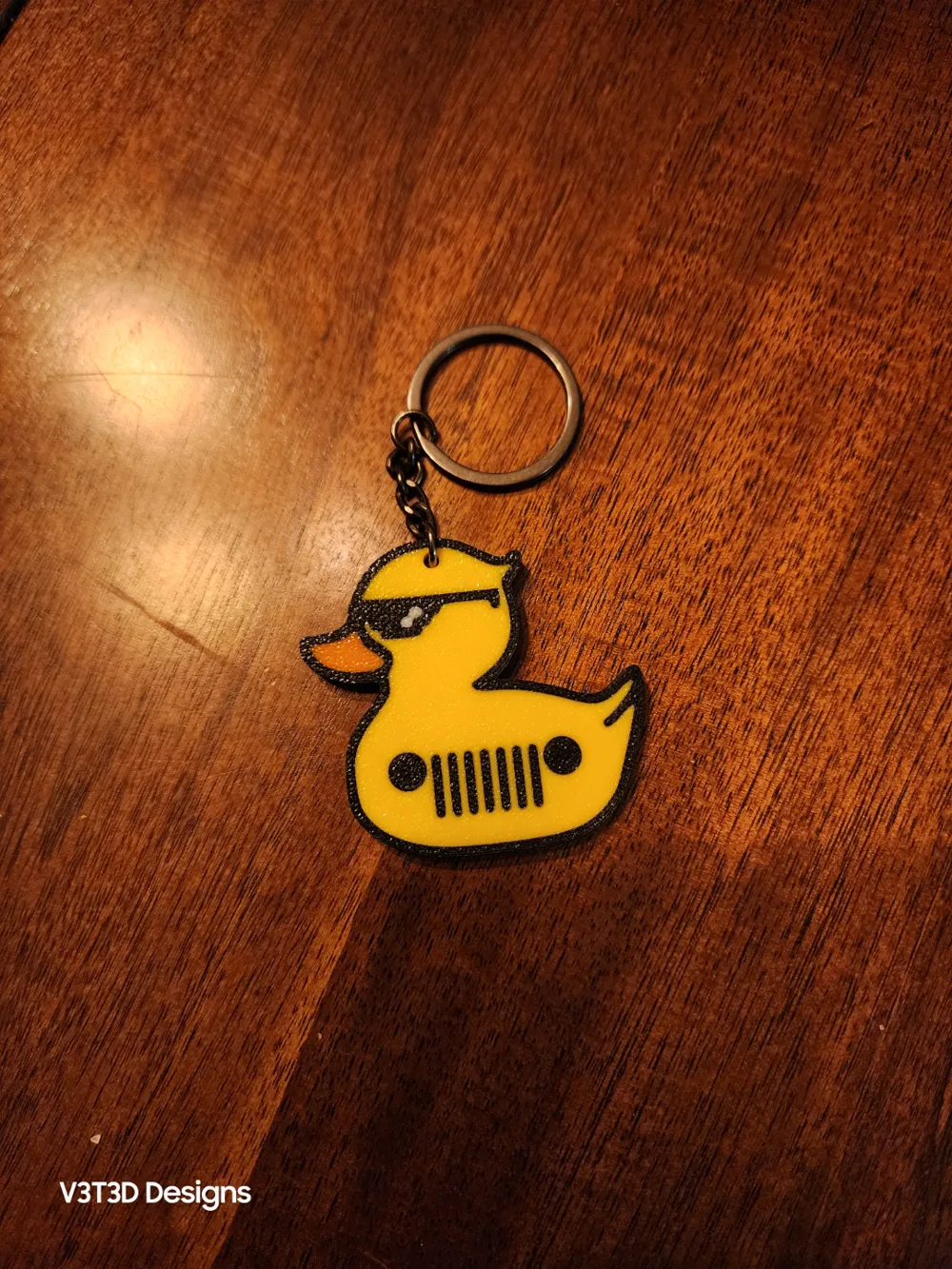 Jeep Duck Shades Keychain, another view - Truck, Tractor & Jeep Keychains, jeep accessory