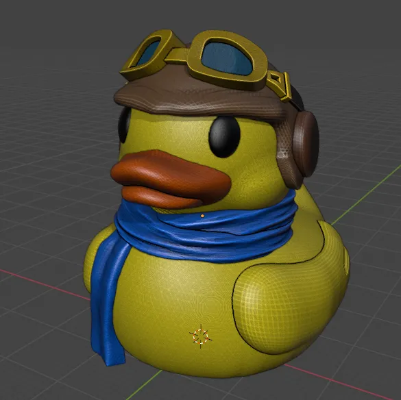 jeep ducks - Aviator Duck, photo 2 of 4 - Bird Figurines, ducky