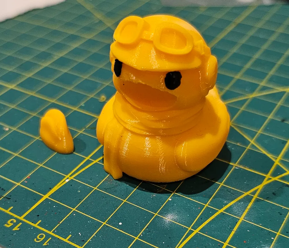 jeep ducks - Aviator Duck, another view - Bird Figurines, rubber duck