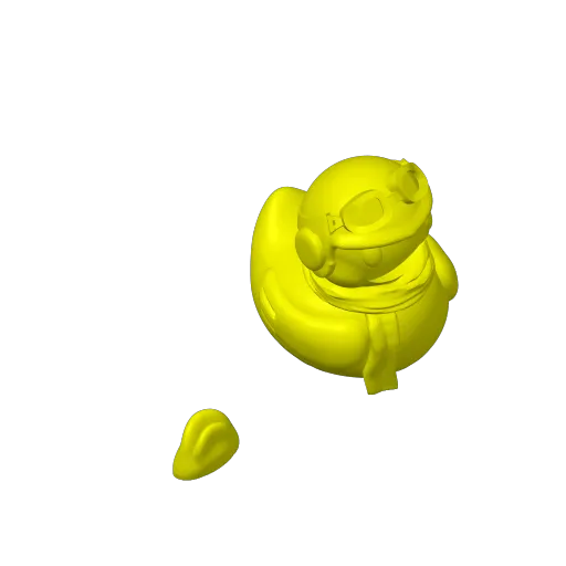 jeep ducks - Aviator Duck, another view - Bird Figurines, ducky
