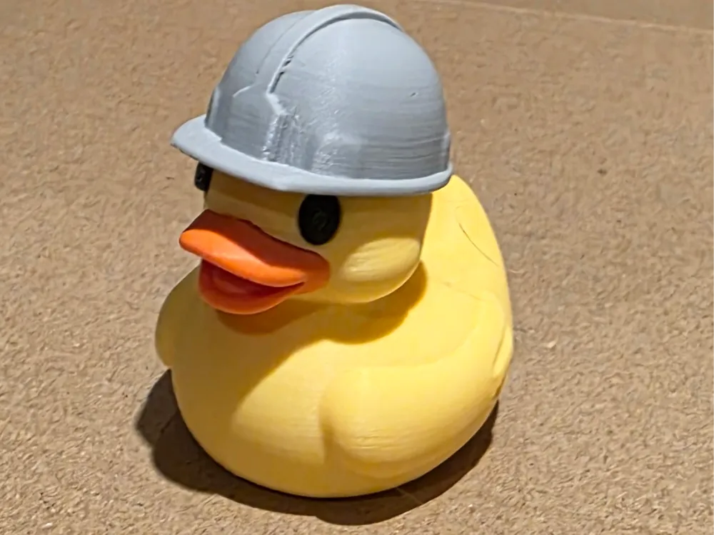 Jeep Ducks - Hardhat Duck