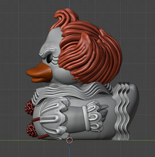 jeep ducks - Pennywise Duck, photo 3 of 4 - Bird Figurines, rubber duck
