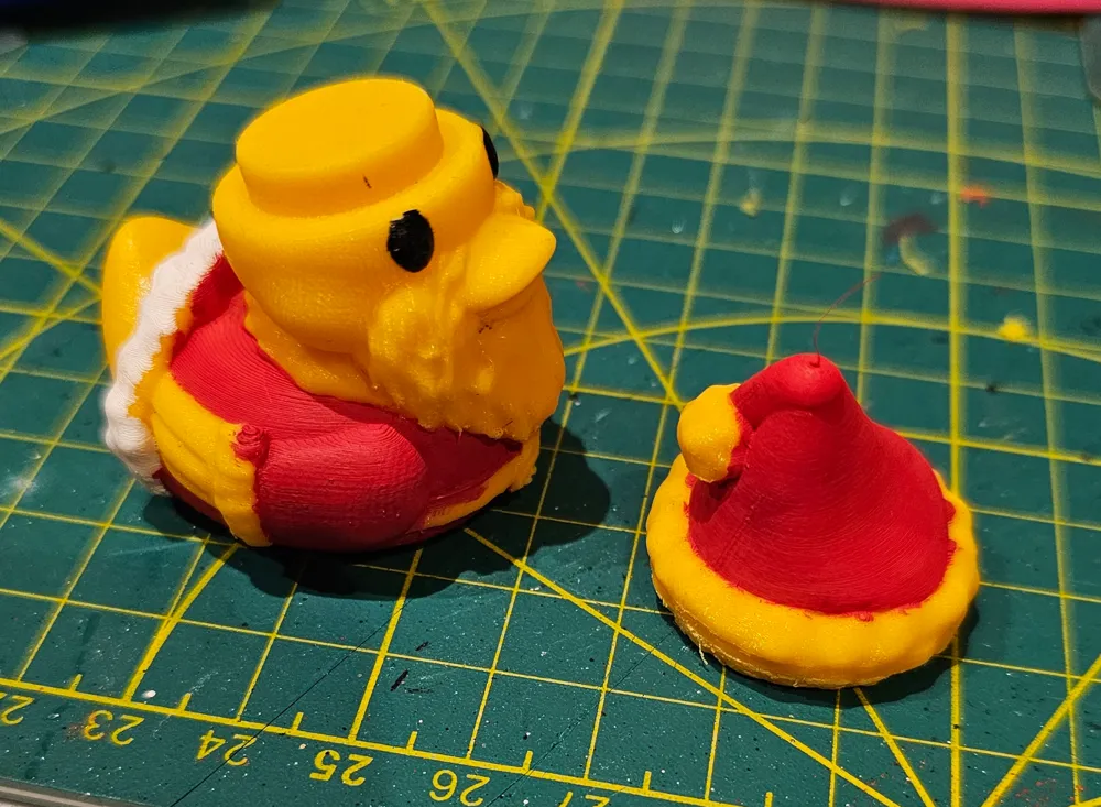 jeep ducks - Santa Duck, photo 2 of 4 - Santa, Snowman & Reindeer Decor, ducky