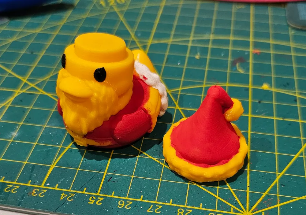 jeep ducks - Santa Duck, photo 3 of 4 - Santa, Snowman & Reindeer Decor, rubber duck