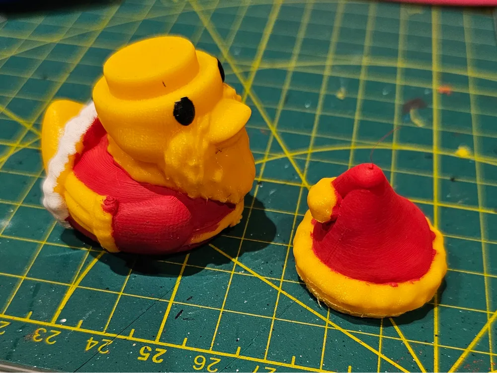 jeep ducks - Santa Duck
