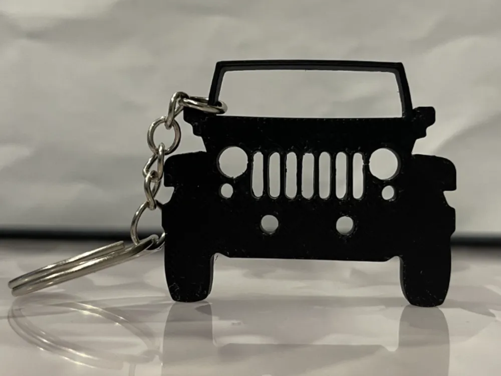 Jeep key chain