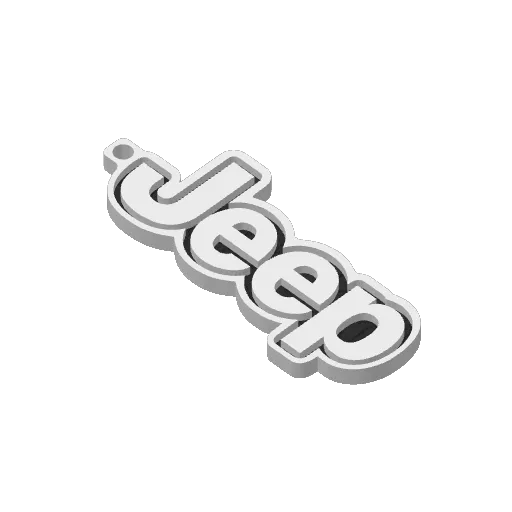 Jeep Keychain, photo 4 of 4 - Jeep Keychain Keychains