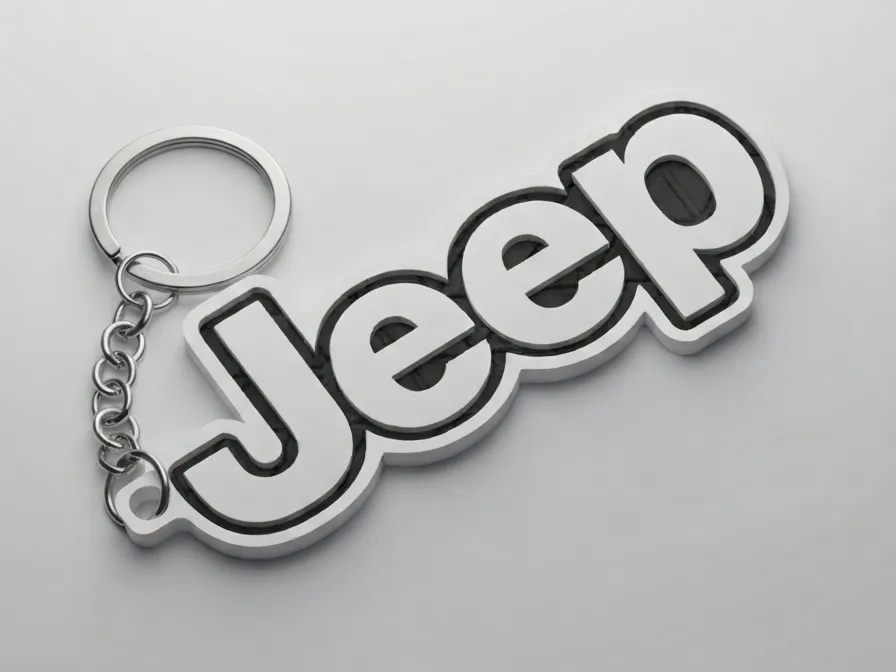 Jeep Keychain - Truck, Tractor & Jeep Keychains, in stock