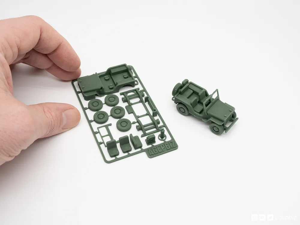 Jeep Kit Card, photo 3 of 4 - Jeep Kit Card Models, RC & Drones
