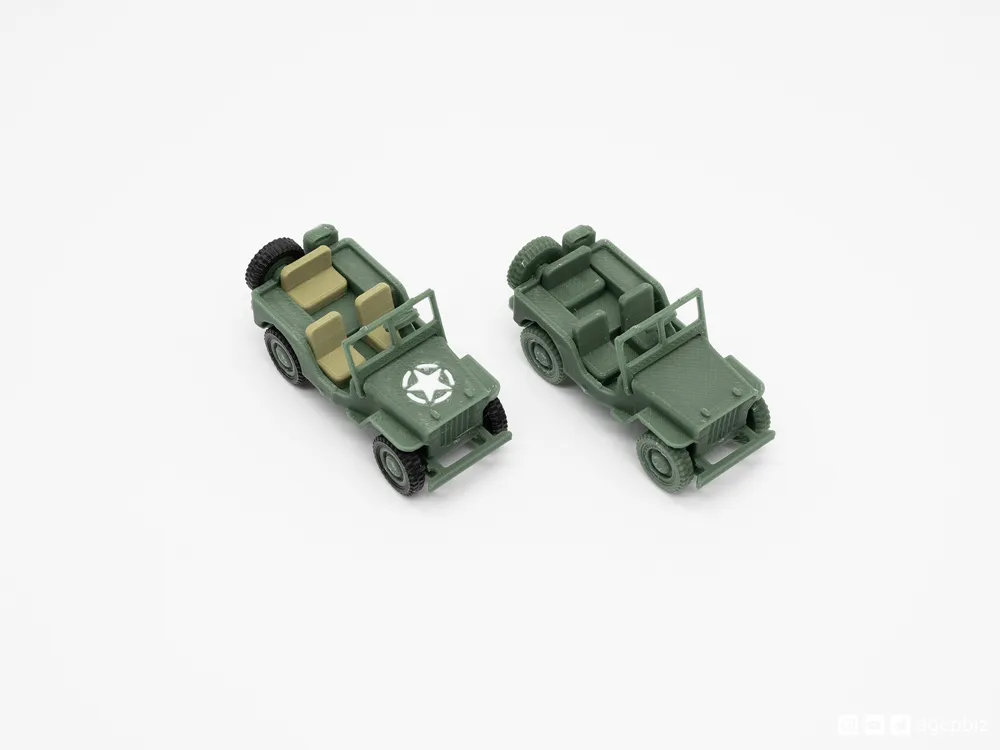 Jeep Kit Card, photo 4 of 4 - Jeep Kit Card Models, RC & Drones