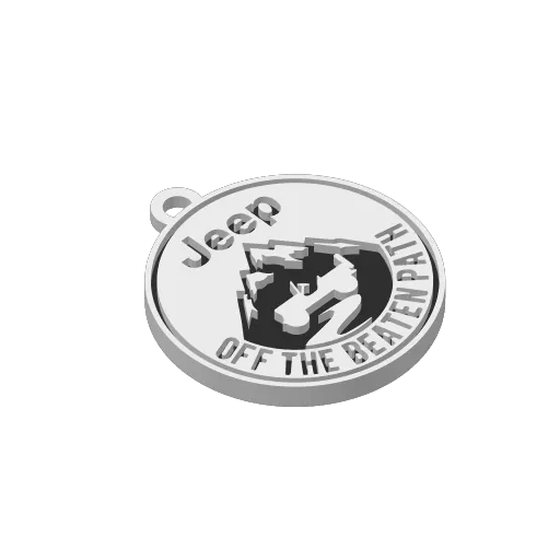 jeep set keychain/charm (free commercial), another view - Truck, Tractor & Jeep Keychains, keychains