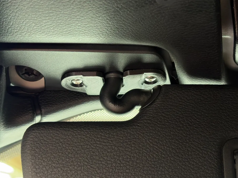 Jeep Sun Visor Repair Clip
