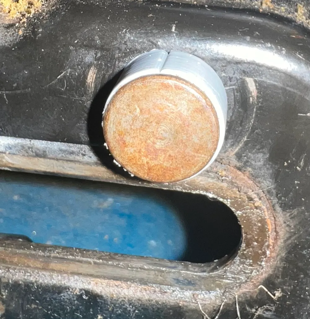 Jeep TJ Wrangler Front Seat Bushing, photo 2 of 4 - Car Organisers, Hooks & Bins, jeeptj