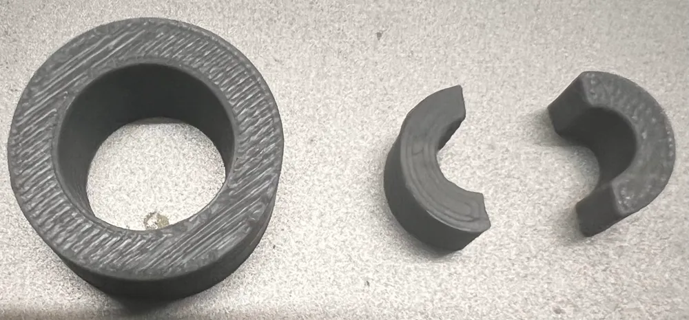 Jeep TJ Wrangler Front Seat Bushing, photo 3 of 4 - Car Organisers, Hooks & Bins, jeeptj