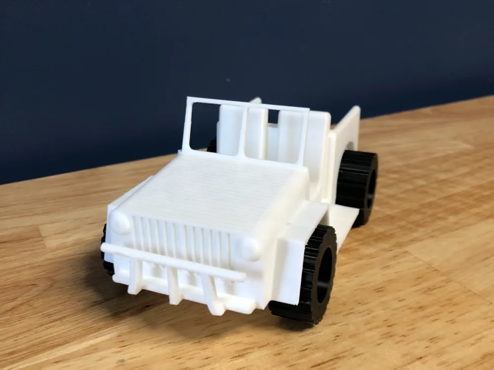 Jeep toy car, photo 4 of 4 - Jeep toy car Toys & Games