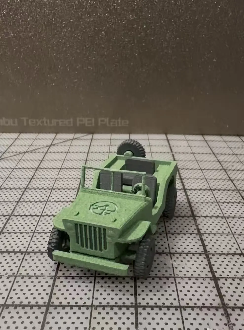 Jeep Willys, another view - Truck, Bus & Tractor Models, Models, RC & Drones