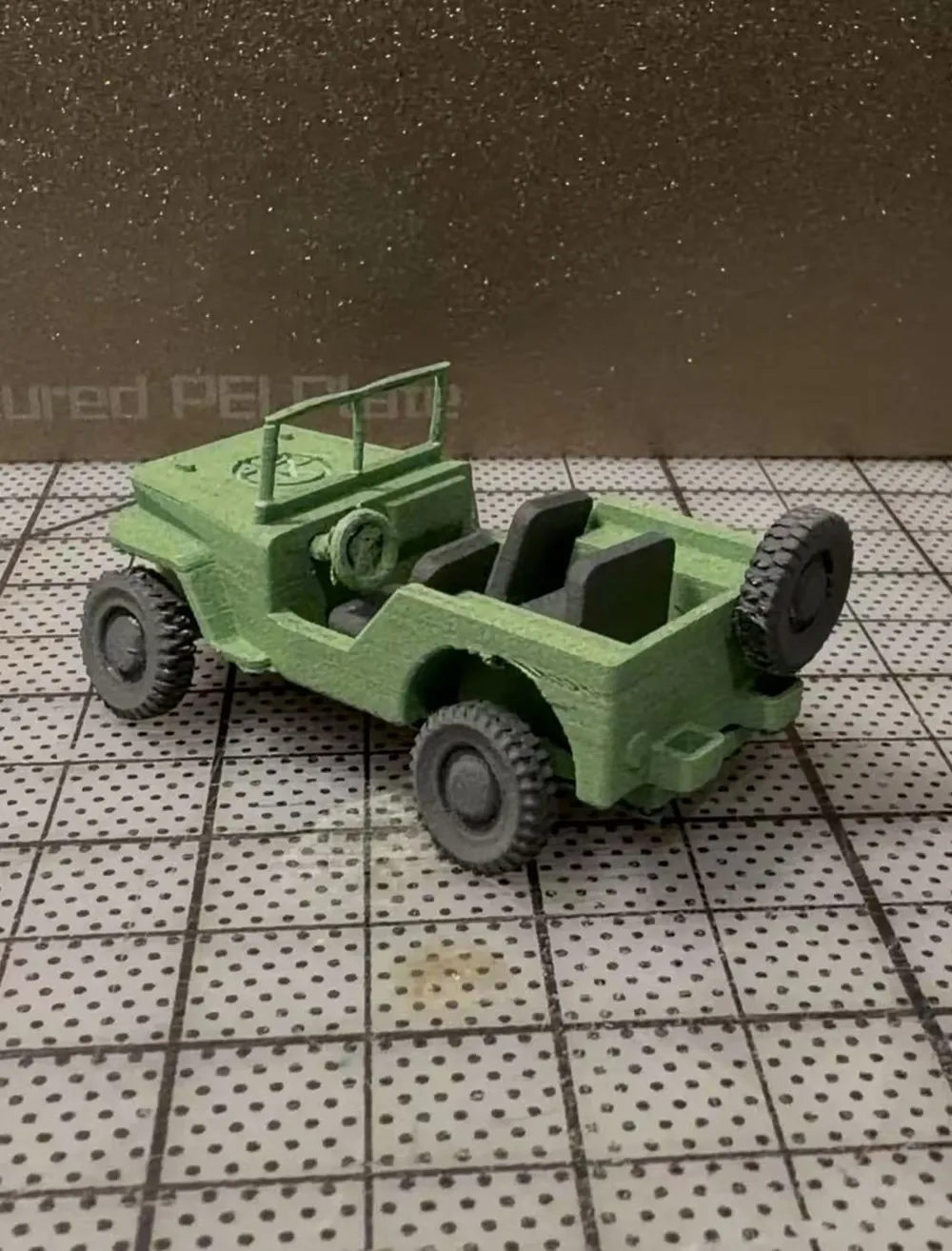Jeep Willys, another view - Truck, Bus & Tractor Models, Models, RC & Drones