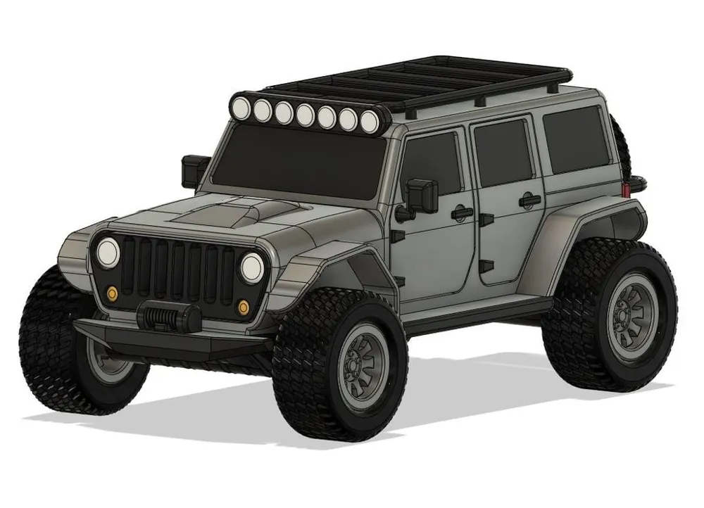 JEEP Wrangler - 52 part fully, photo 2 of 4 - Off-road, Camper & Truck Accessories, car