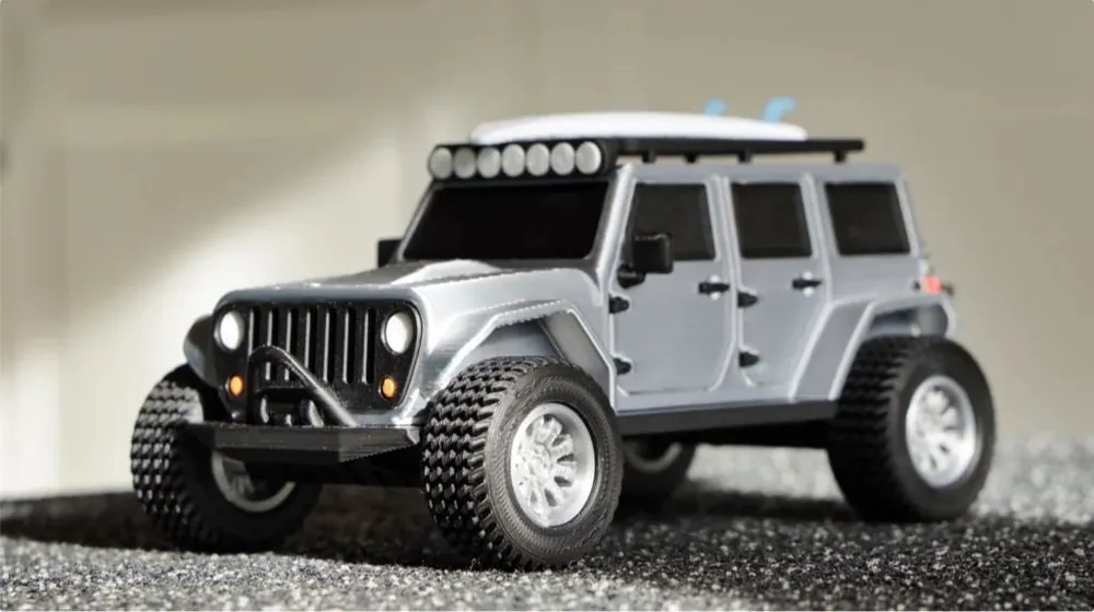 JEEP Wrangler - 52 part fully