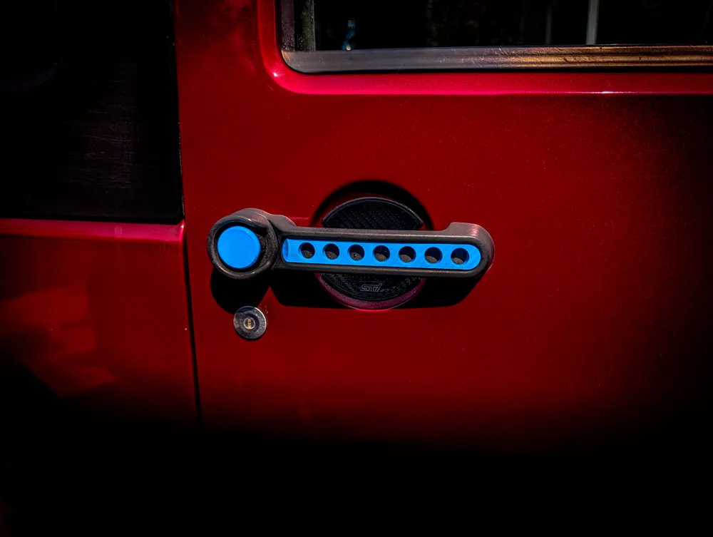 Jeep Wrangler (JK) Door Handle Push Button Cover, photo 2 of 4 - Gear Knobs, Trim & Switches, Car & Vehicle