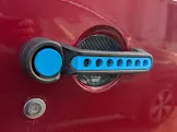 Jeep Wrangler (JK) Door Handle Push Button Cover, another view - Gear Knobs, Trim & Switches, Car & Vehicle