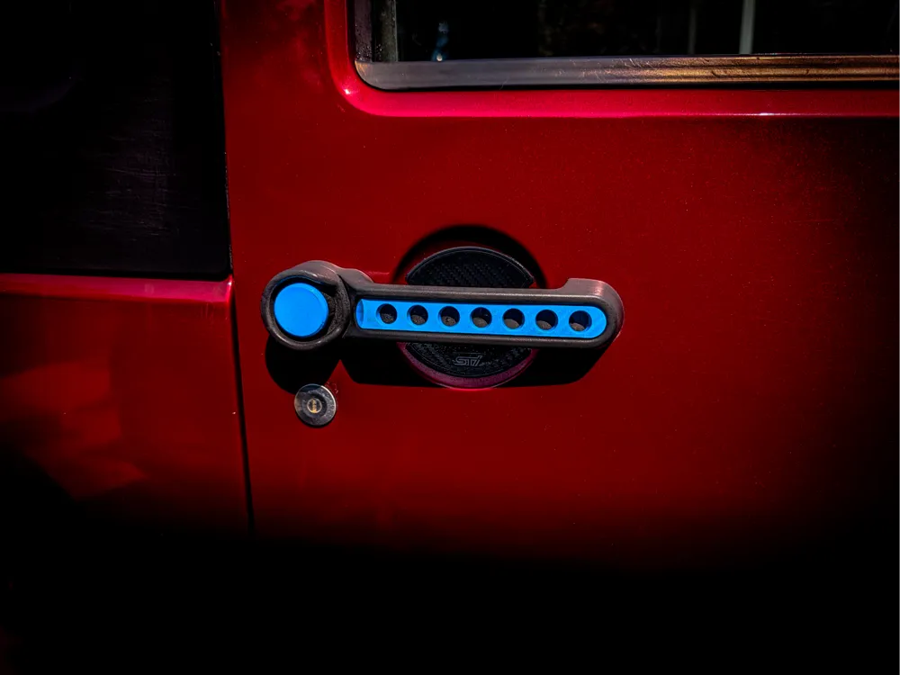 Jeep Wrangler (JK) Door Handle Push Button Cover