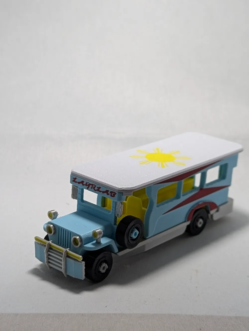 Jeepney Model (1/32 Scale) - Philippines Vehicle, photo 2 of 4 - Truck, Bus & Tractor Models, car