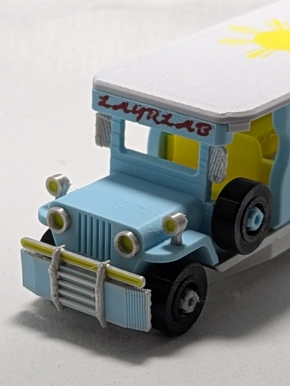 Jeepney Model (1/32 Scale) - Philippines Vehicle, photo 3 of 4 - Truck, Bus & Tractor Models, modelcar