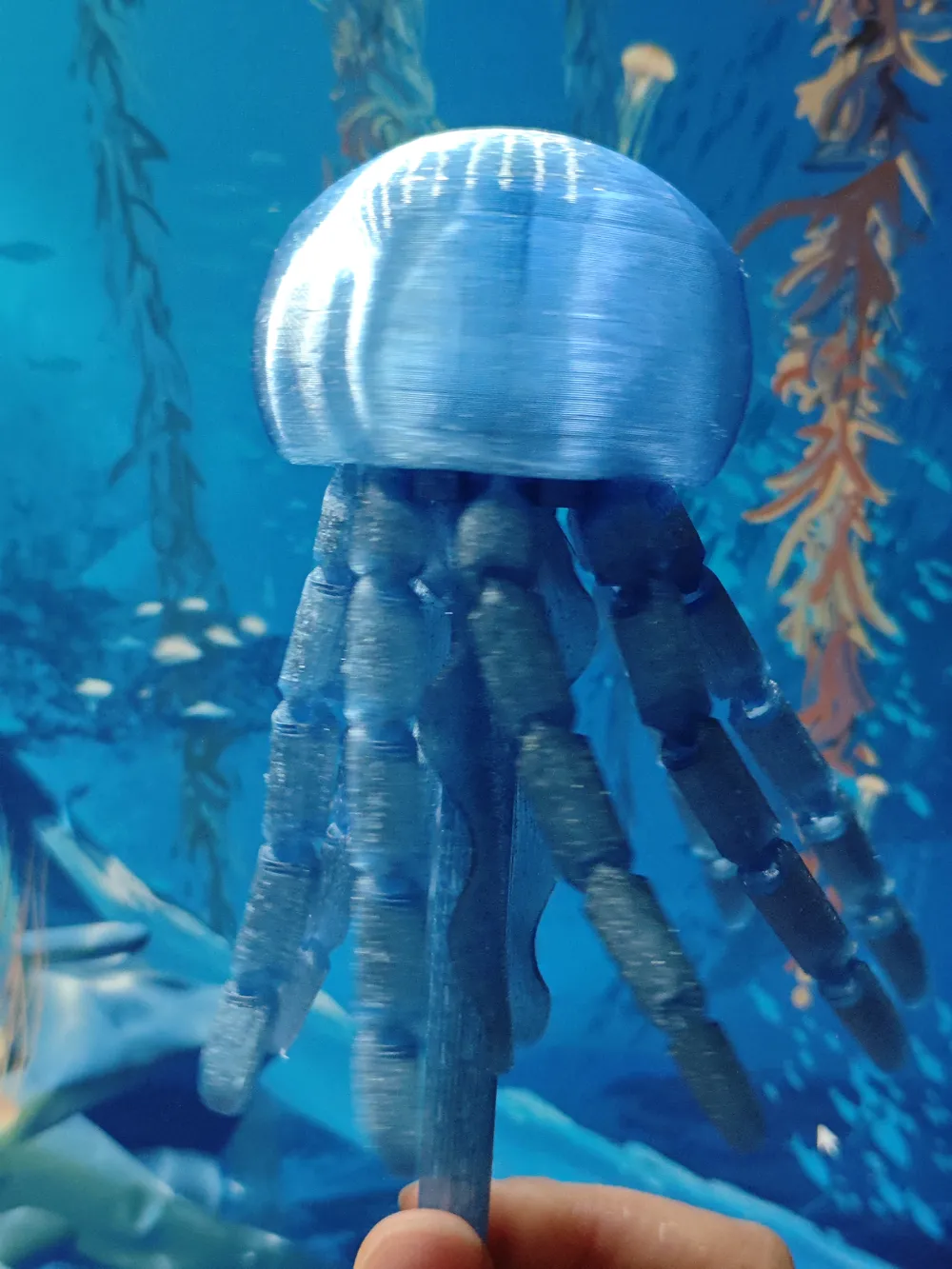 Hand cranked jellyfish rattle, photo 3 of 5 - Baby & Toddler Toys, rotate