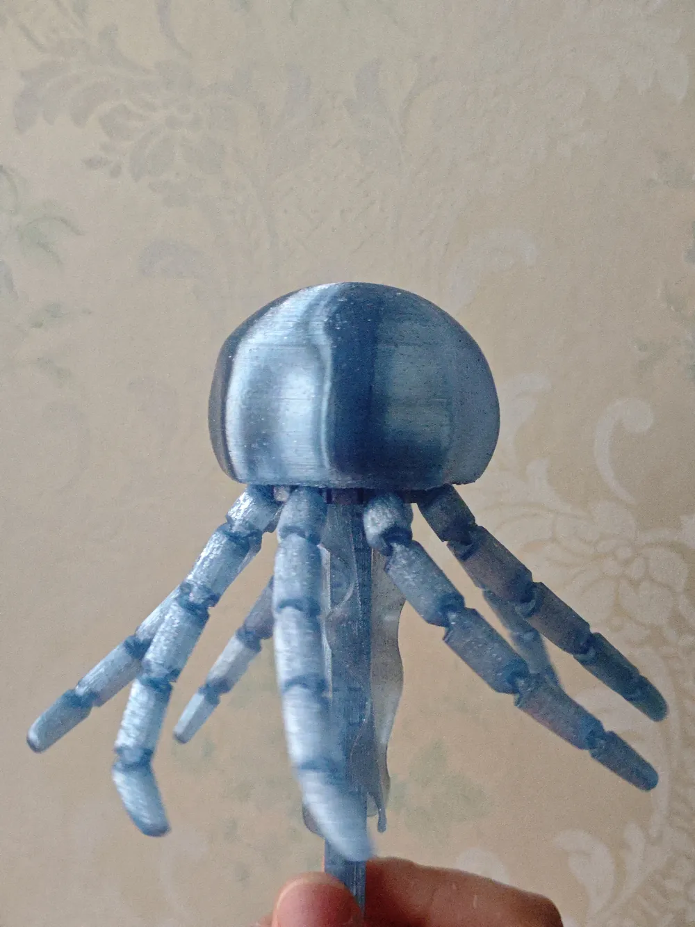 Hand cranked jellyfish rattle, photo 5 of 5 - Baby & Toddler Toys, rotate