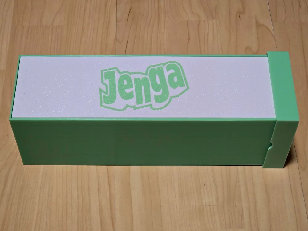 Jenga box without glue, photo 3 of 4 - Storage Bins & Boxes, game