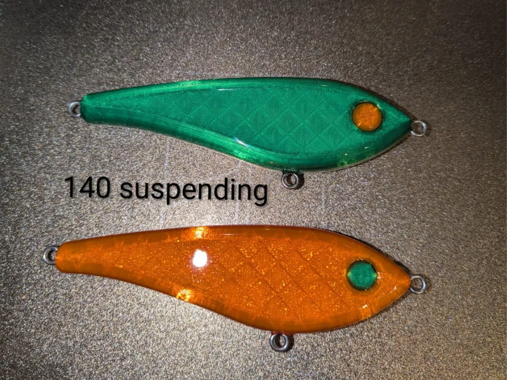 Jerkbait 140SP (pike lure)