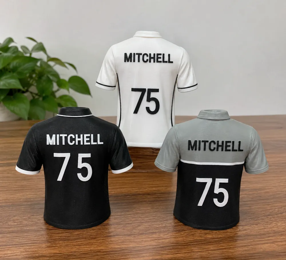 Jersey set Daryl Mitchell, photo 2 of 4 - Jersey set Daryl Mitchell Hobby & DIY