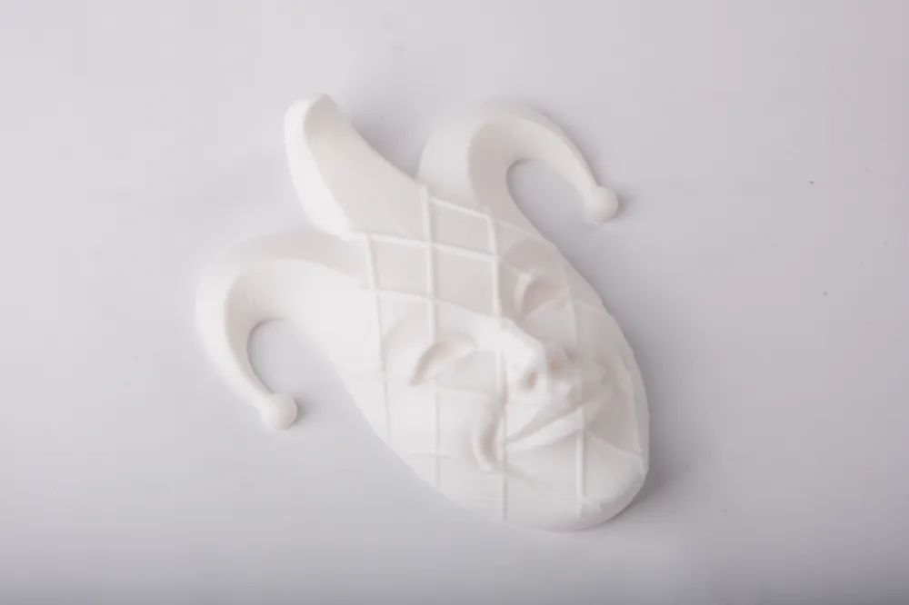 Jester's Mask - Whimsical Decorative Wall Art, photo 3 of 4 - Jester's Mask - Whimsical Decorative Wall Art Home Decor Items