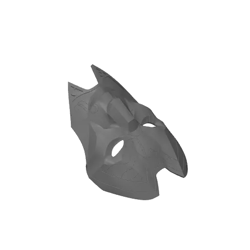 Jhin Mask from league of legends, photo 4 of 4 - Jhin Mask from league of legends Props & Cosplay