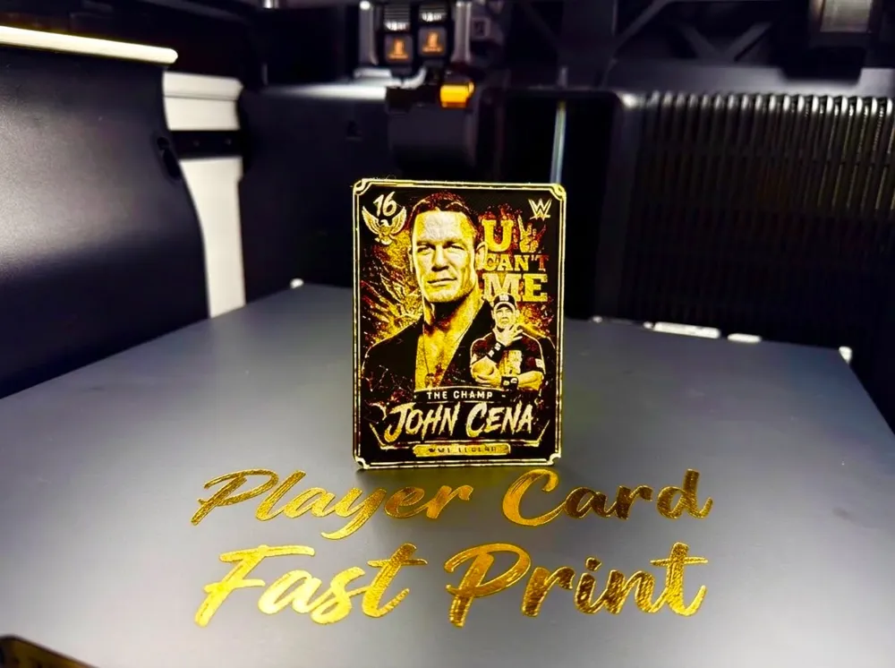 John Cena Legend Card, photo 2 of 4 - John Cena Legend Card Toys & Games