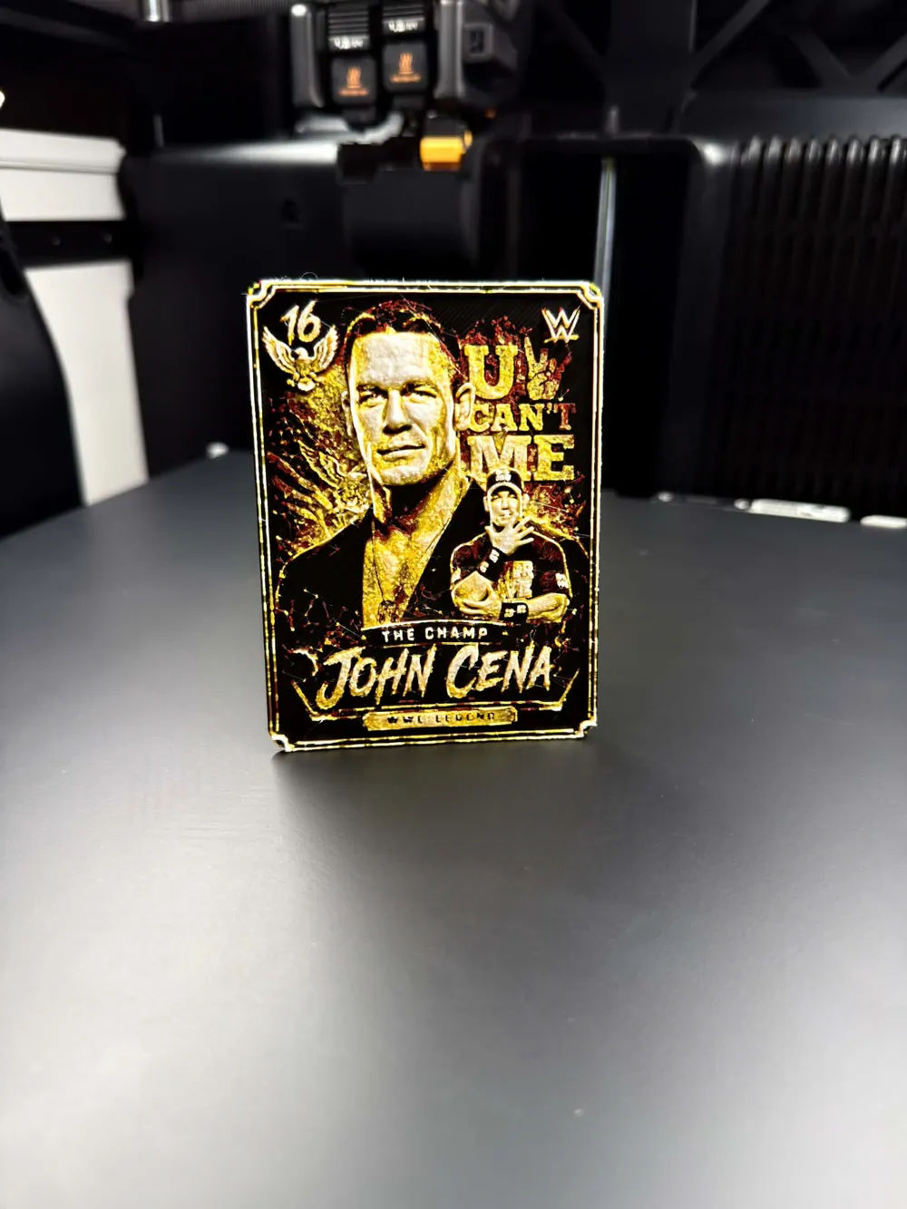 John Cena Legend Card, photo 3 of 4 - John Cena Legend Card Toys & Games