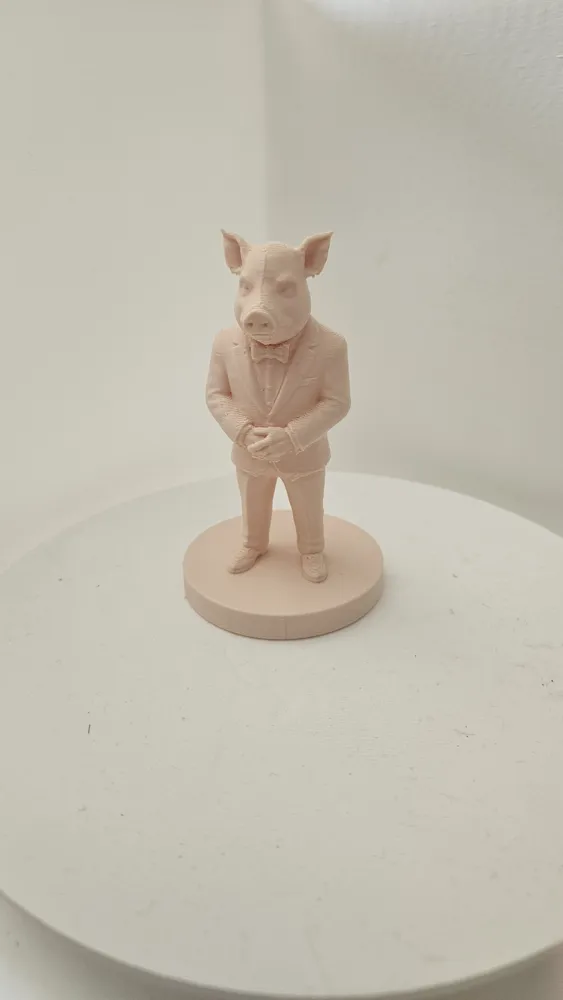 John Pork, photo 2 of 4 - John Pork Figurines & Collectibles