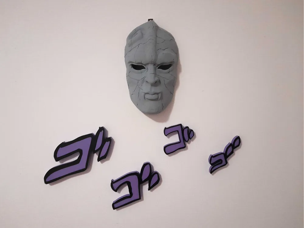 Stone mask