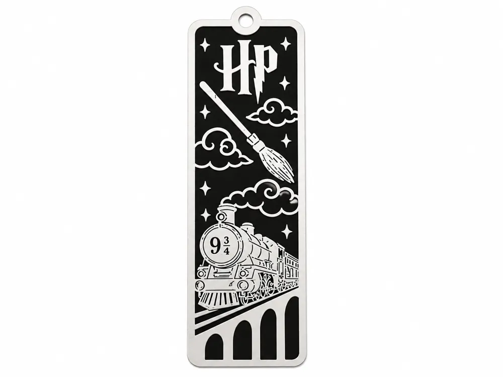 Journey to Hogwarts Bookmark, photo 2 of 3 - Journey to Hogwarts Bookmark Household