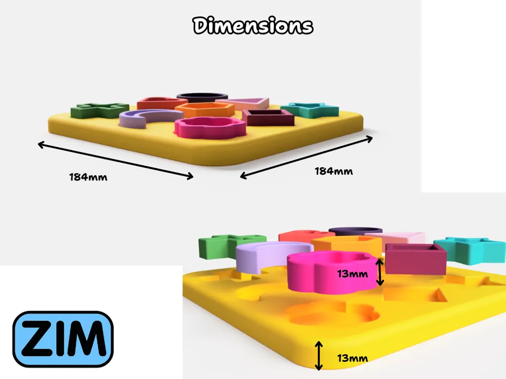 JUNIOR SHAPES PUZZLE, photo 3 of 5 - Puzzles & Brain Teasers, baby