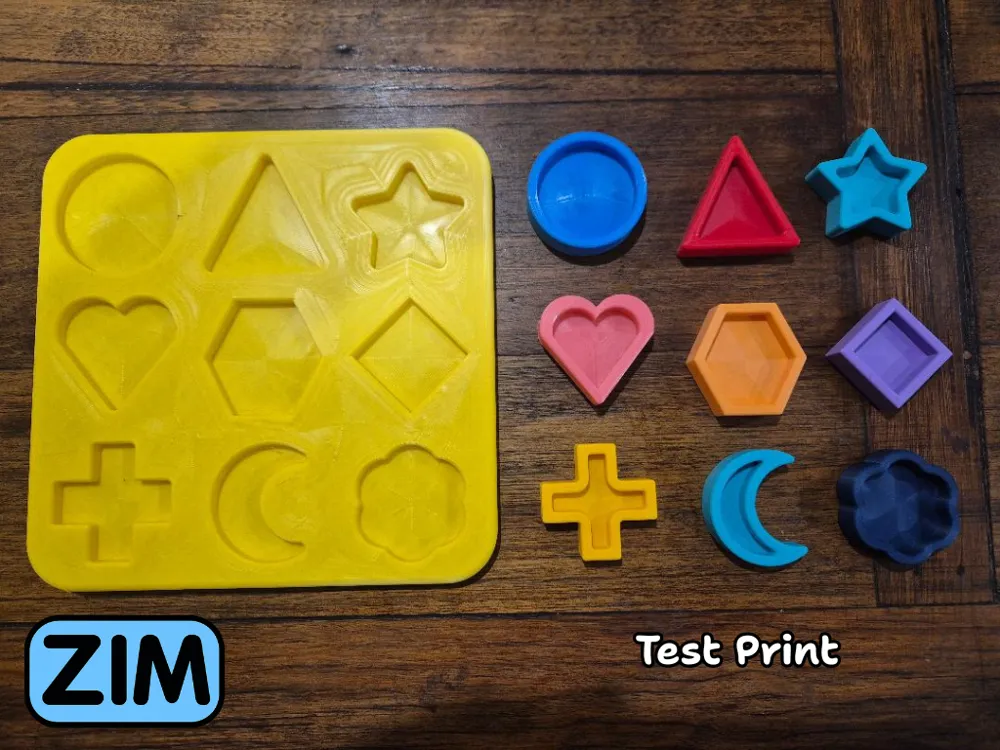 JUNIOR SHAPES PUZZLE, photo 5 of 5 - Puzzles & Brain Teasers, kids