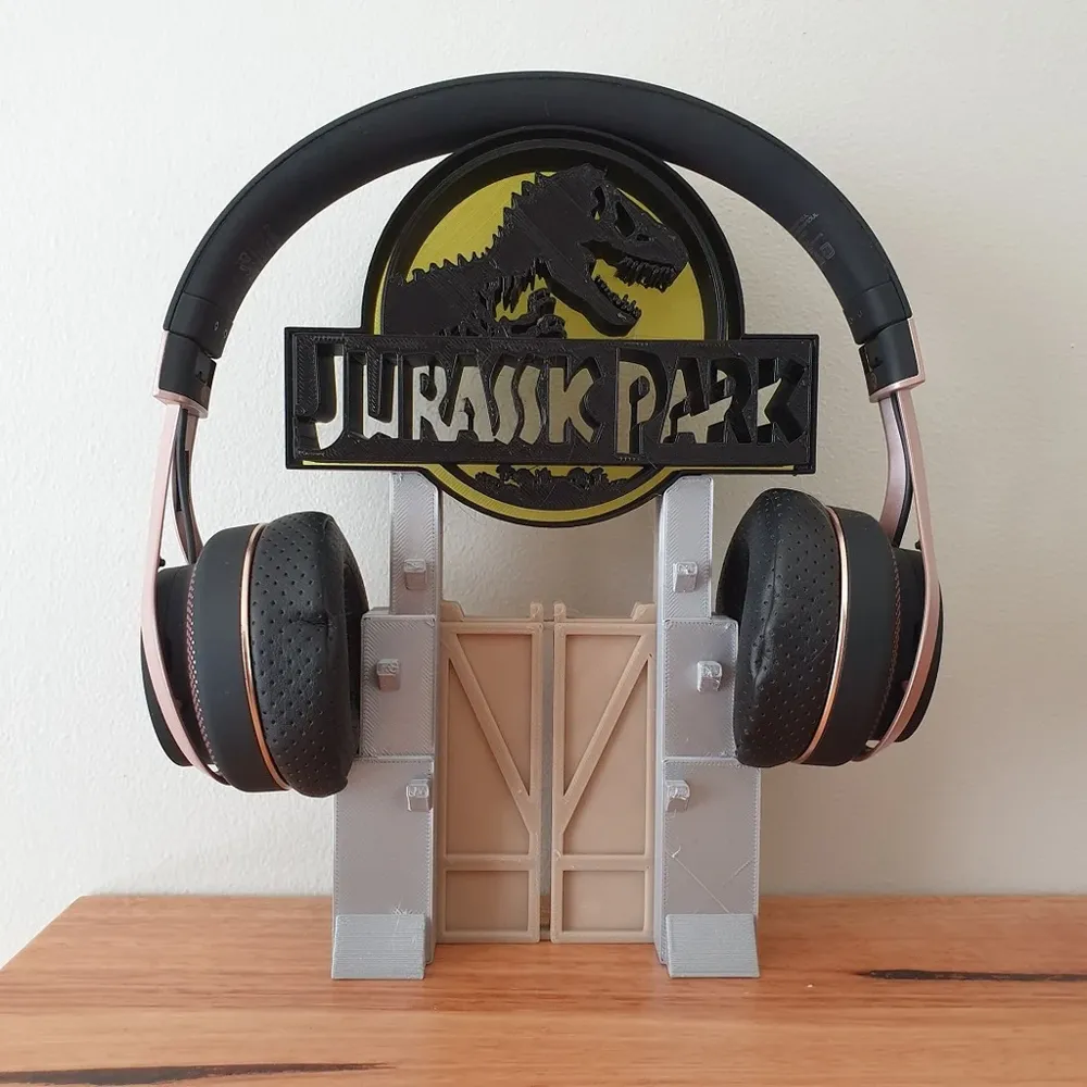 Jurassic Park Headphone, photo 2 of 4 - Jurassic Park Headphone Tools