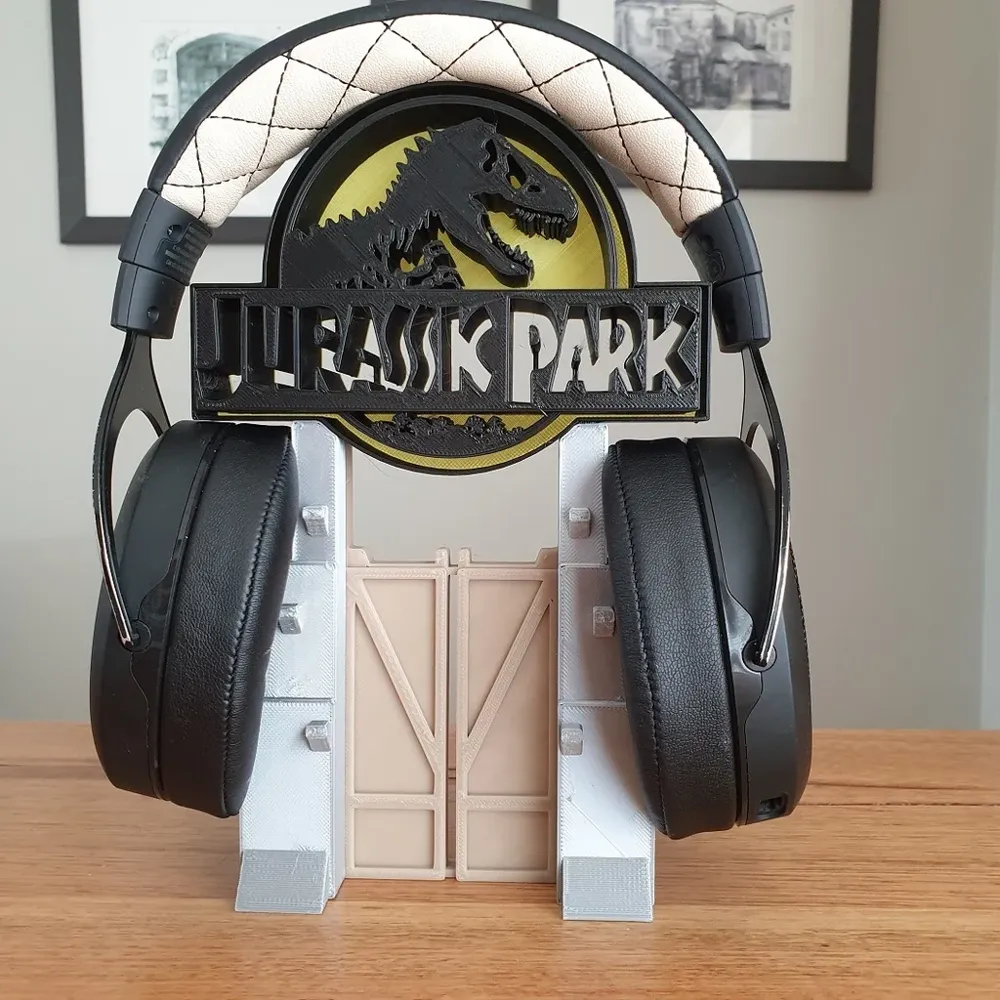 Jurassic Park Headphone, photo 4 of 4 - Jurassic Park Headphone Tools