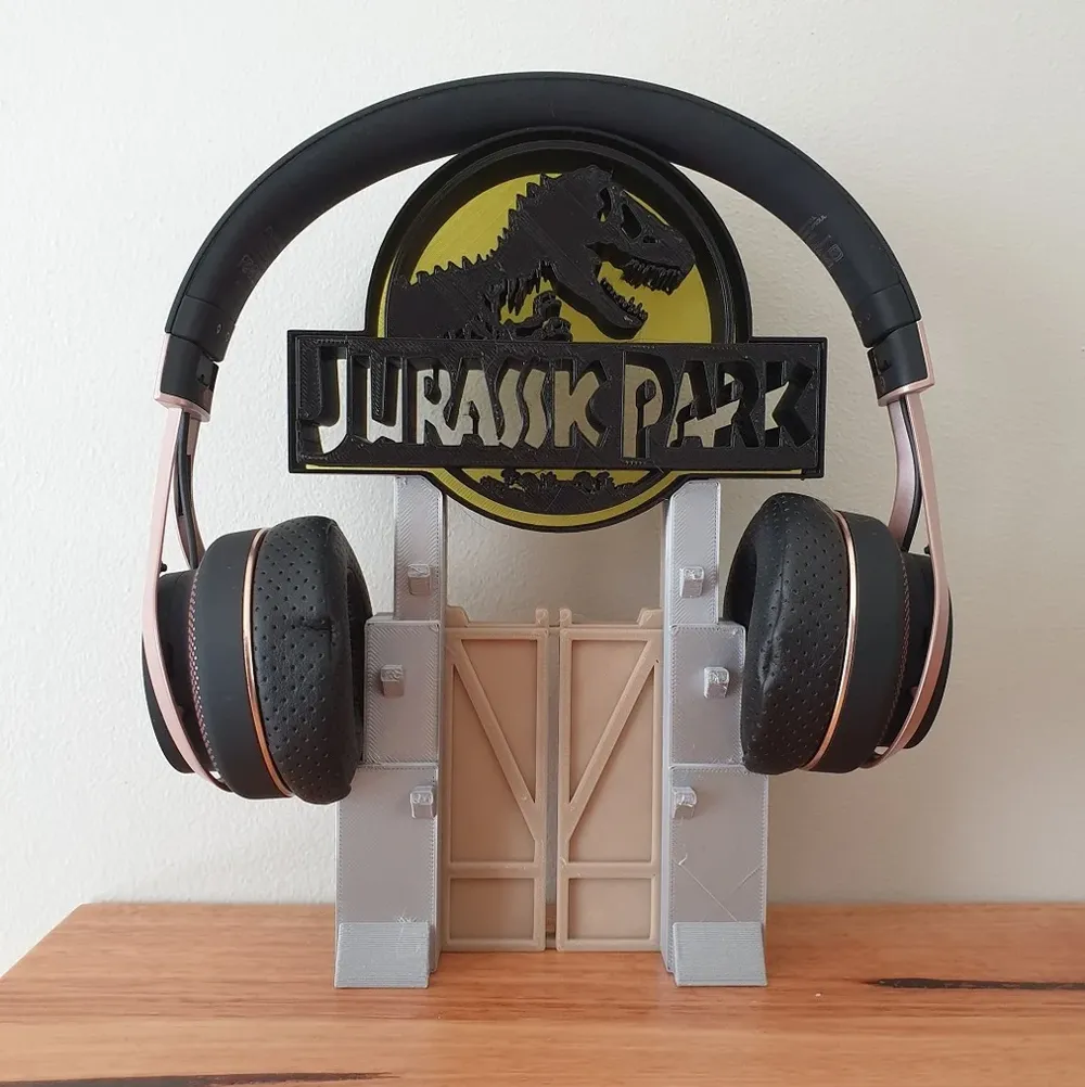 Jurassic Park Headphone - Organizers, in stock in India