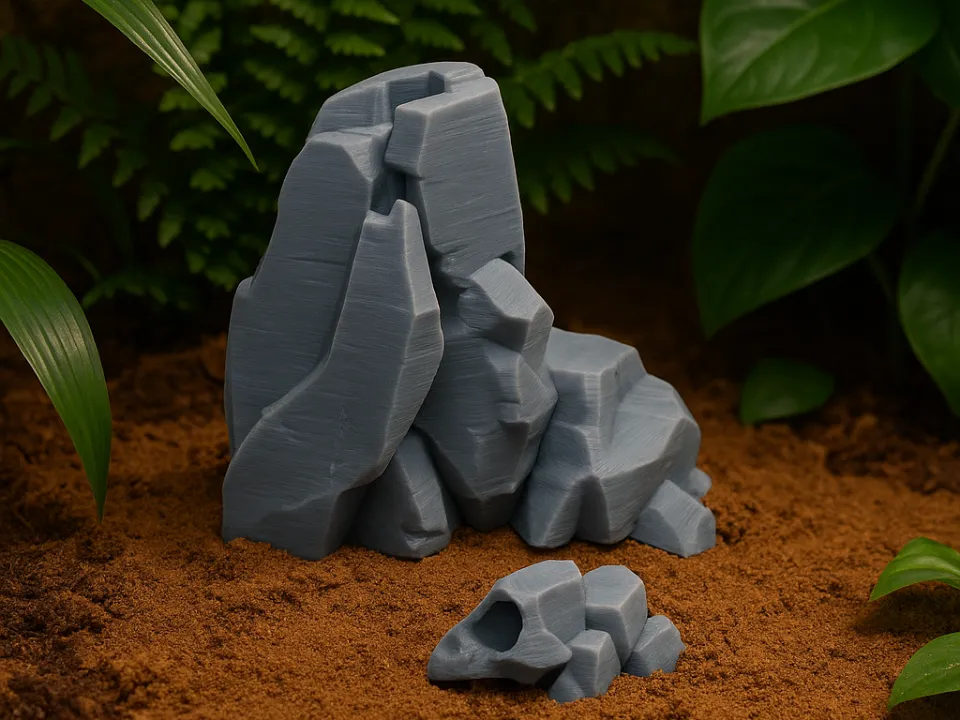 Just a Giant Boulder for Reptile Decor